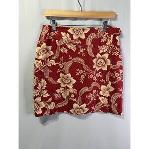 Harold’s, Ladies Red Floral Skort Sz 12